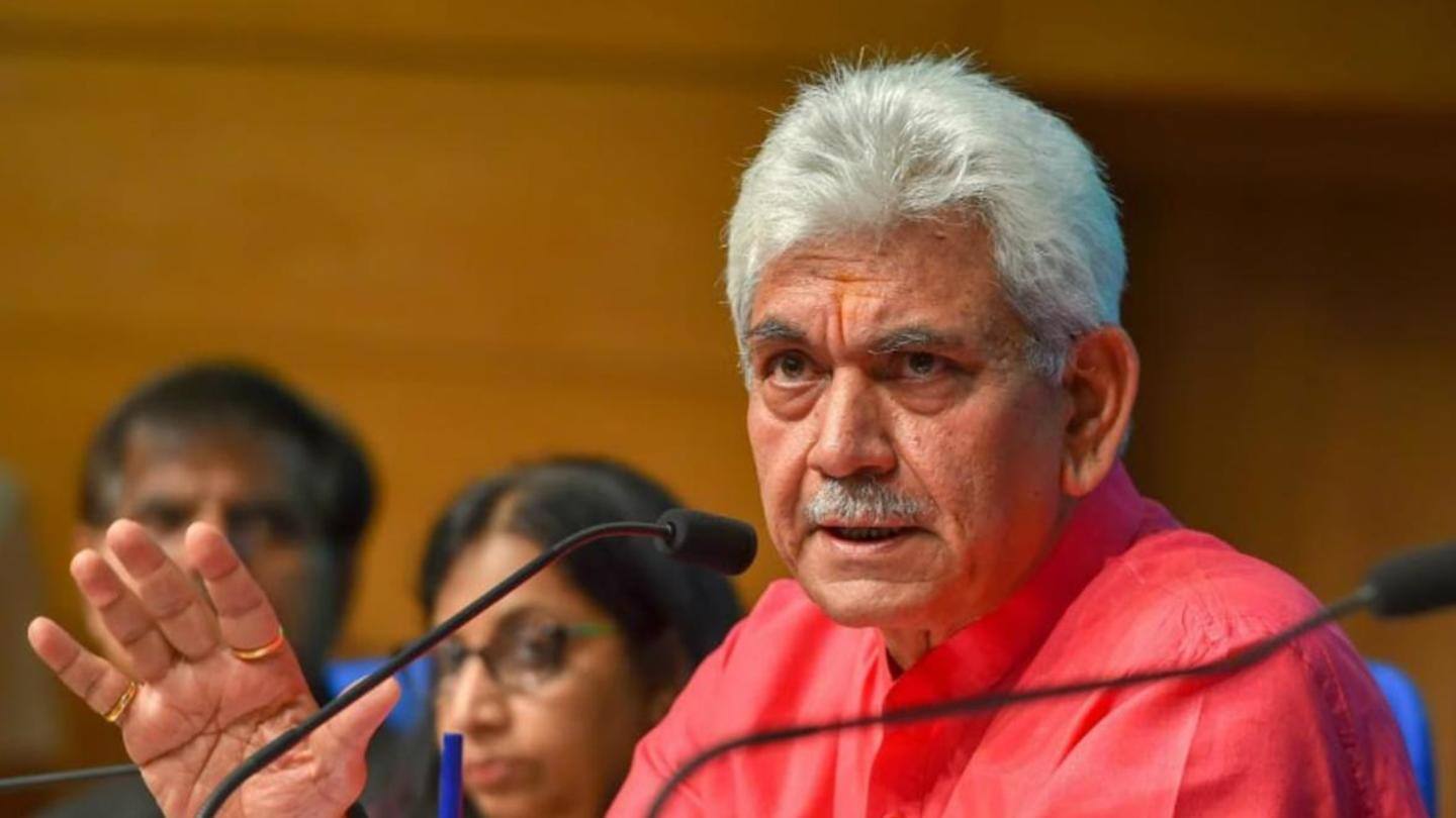उप राज्यपाल ने दिए थे जल्द सेवा शुरू होने के संकेत उप राज्यपाल ने दिए थे जल्द सेवा शुरू होने के संकेत