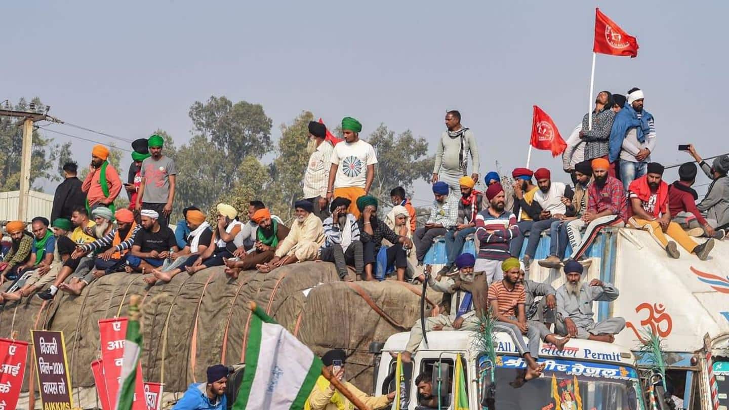 Farmers will discuss the assurances of the government Farmers will discuss the assurances of the government