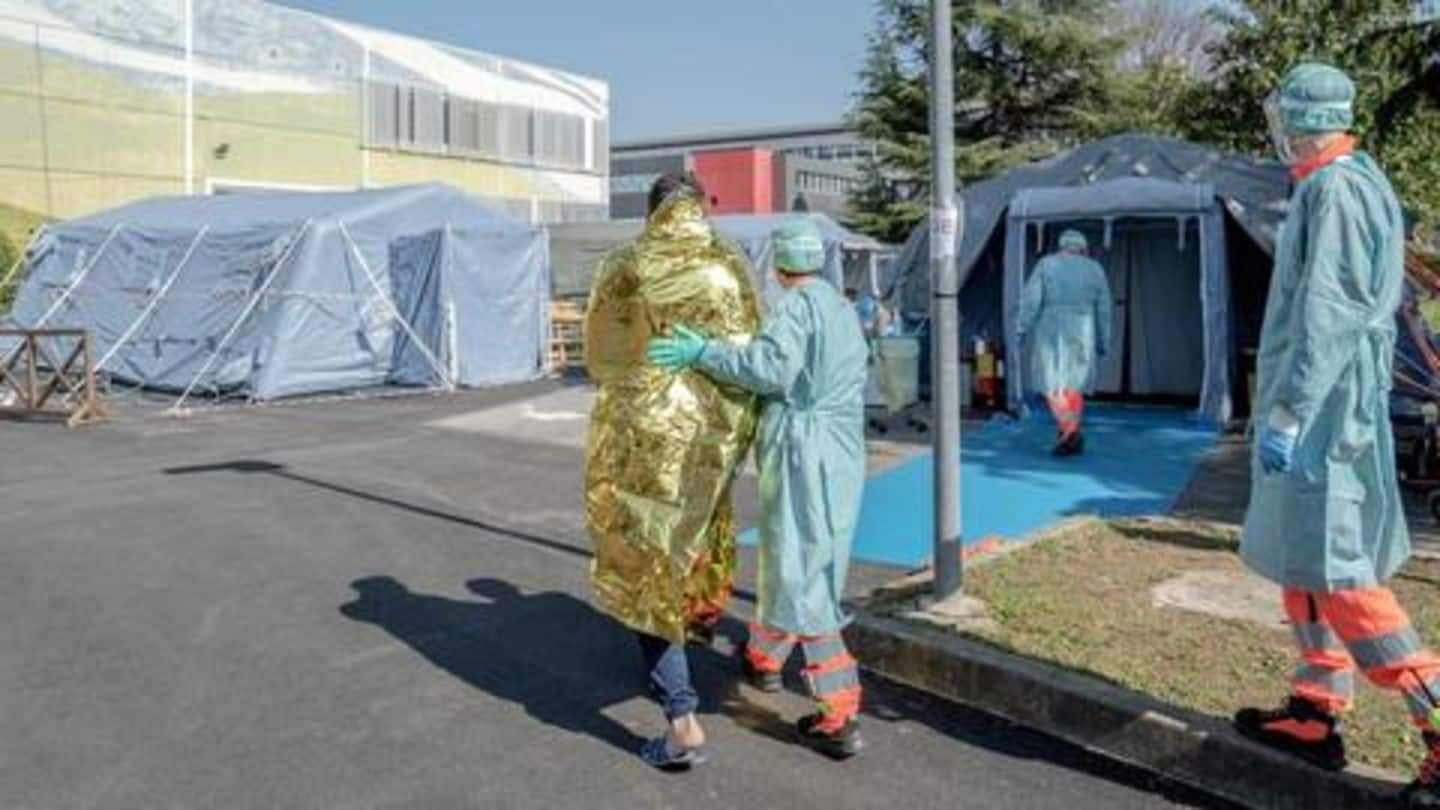 कोरोना वायरस: इटली में एक दिन में 793 मौतें, दुनियाभर में 3 लाख से ज्यादा मामले