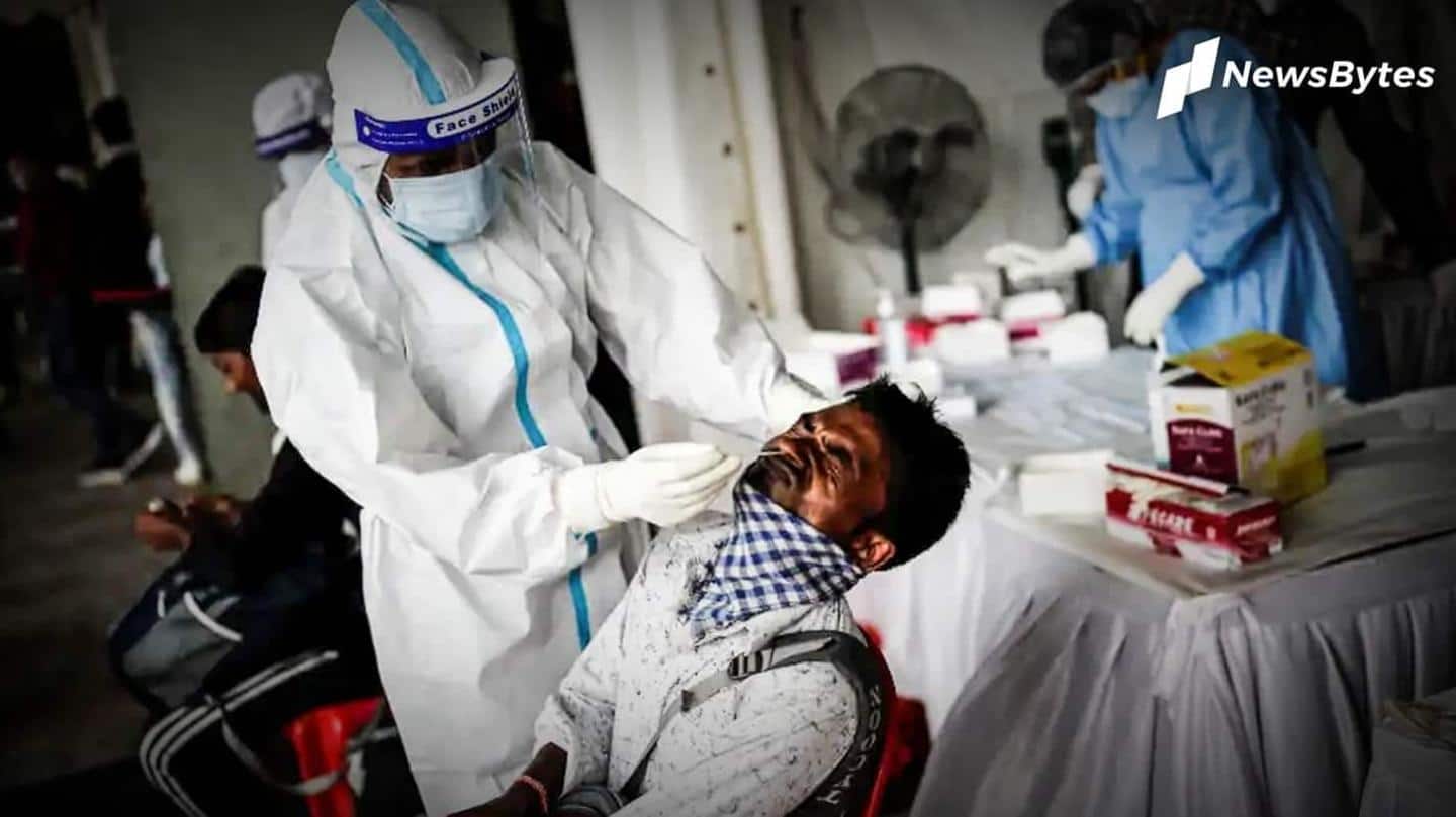 कोरोना वायरस: देश में बीते दिन सामने आए 20,549 नए मामले, 286 मरीजों की मौत