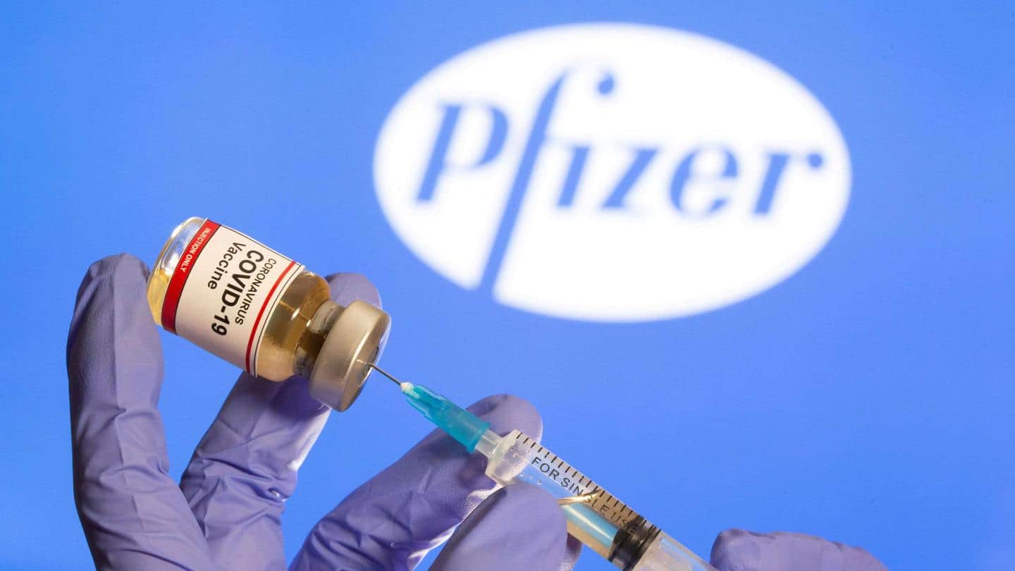 फाइजर ने भारत में अपनी कोरोना वैक्सीन के आपातकालीन इस्तेमाल की मंजूरी मांगी