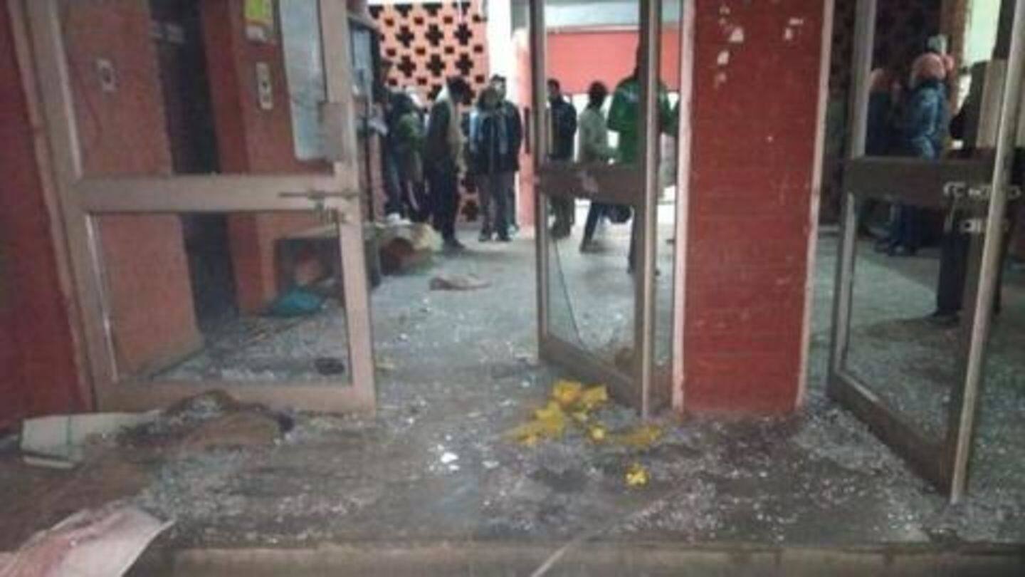 बैठक के बाद शुरू हुआ हमला- JNUTA बैठक के बाद शुरू हुआ हमला- JNUTA