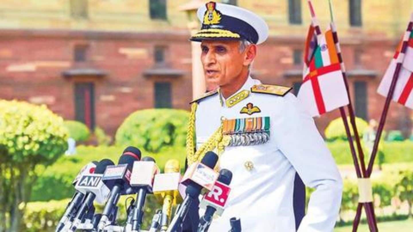 नौसेना प्रमुख का खुलासा- पानी के रास्ते भारत में हमला करने की फिराक में जैश-ए-मोहम्मद