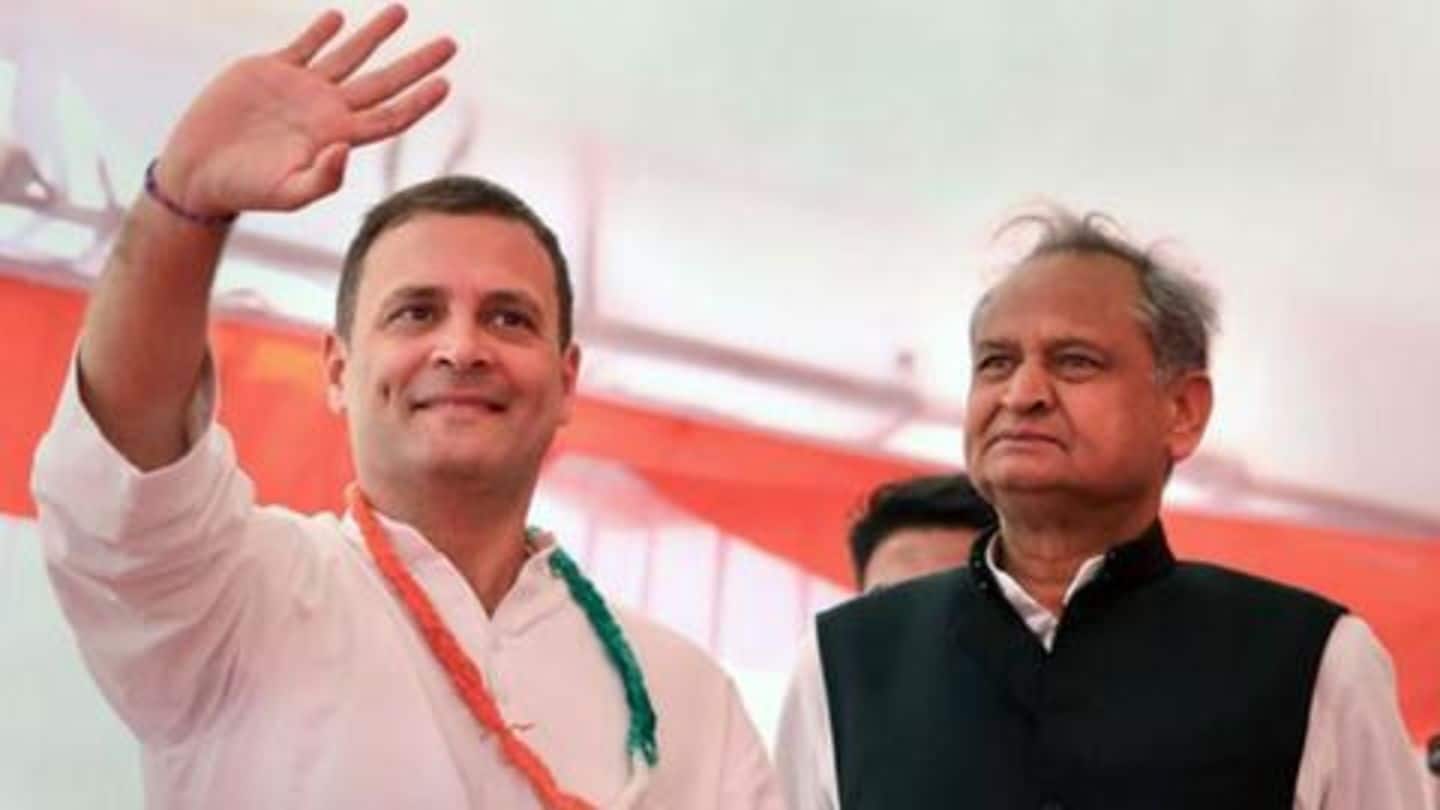 अशोक गहलोत हो सकते हैं कांग्रेस के अगले अध्यक्ष, पायलट बनेंगे राजस्थान के मुख्यमंत्री