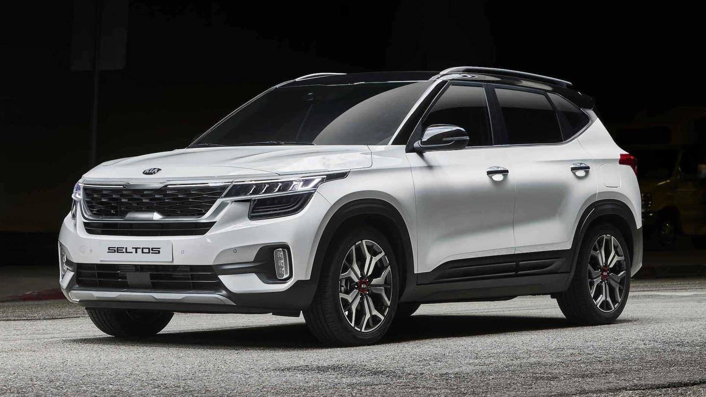 किया सेल्टोस SUV किया सेल्टोस SUV