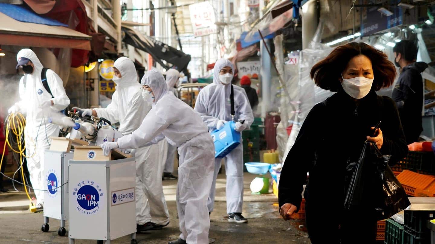 कोरोना का नया स्ट्रेन: दक्षिण कोरिया में सामने आए मामले, लंदन से लौटे लोग मिले संक्रमित