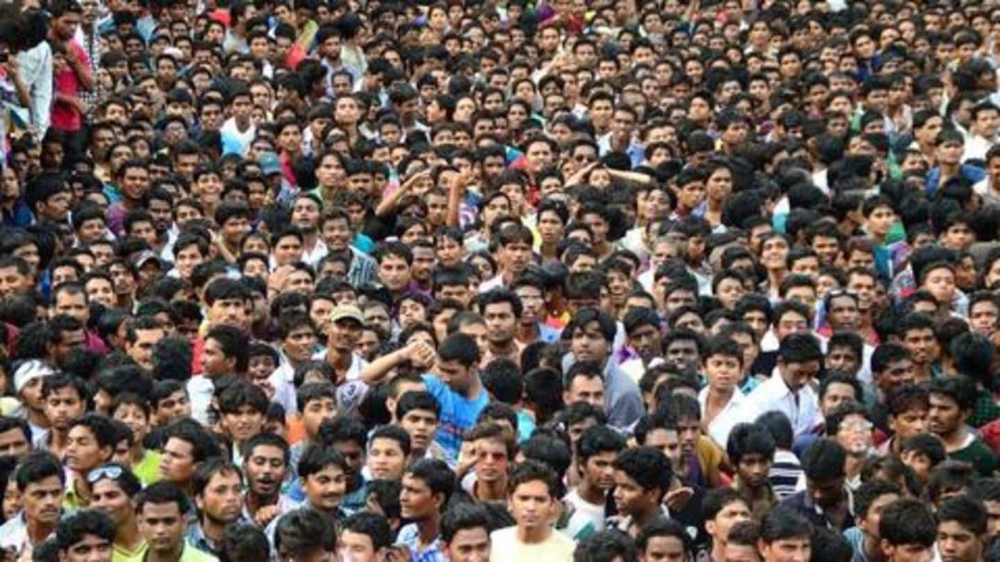 संयुक्त राष्ट्र की रिपोर्ट- अगले आठ सालों में चीन से ज्यादा होगी भारत की जनसंख्या