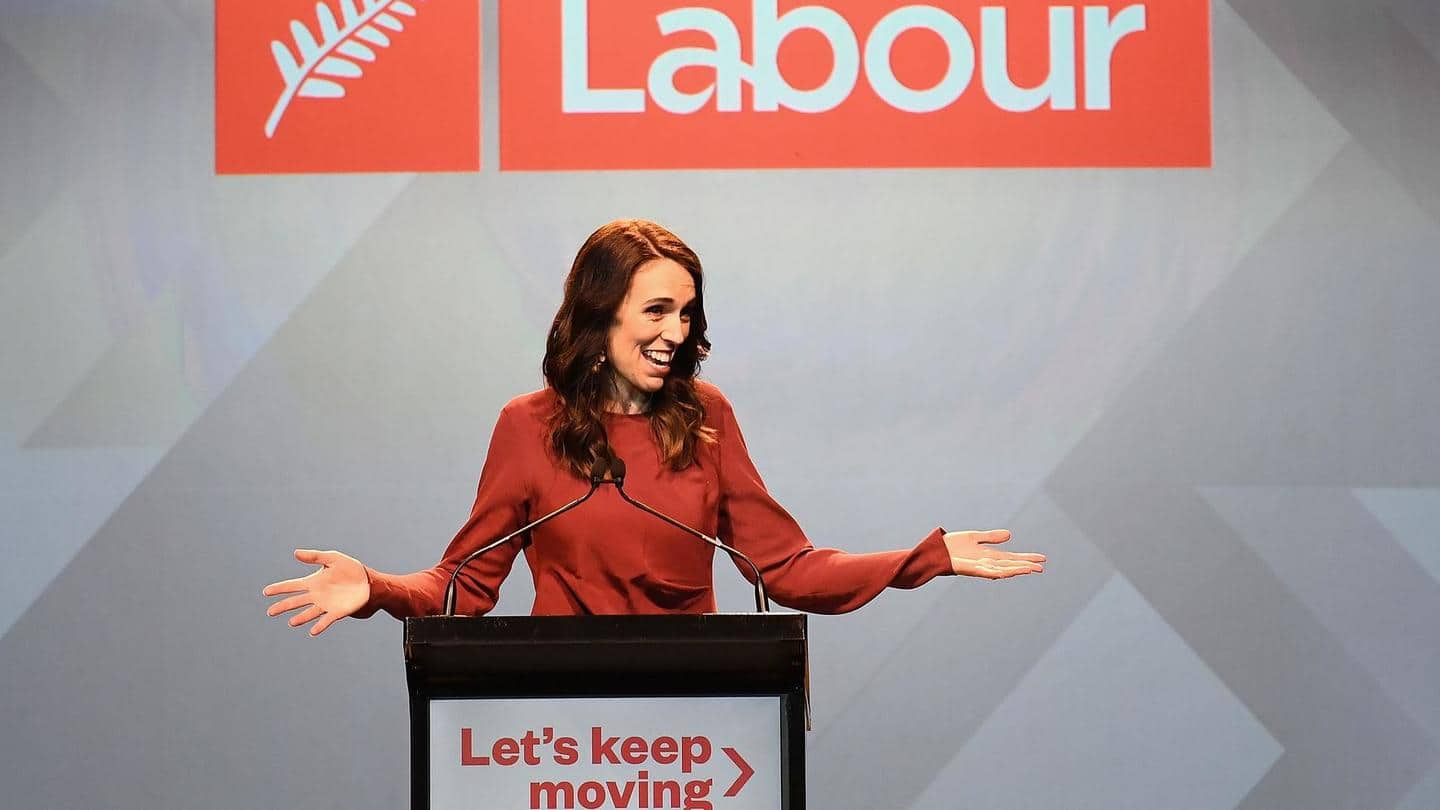 न्यूजीलैंड आम चुनाव: प्रधानमंत्री जेसिंडा आर्डर्न की लेबर पार्टी की ऐतिहासिक जीत