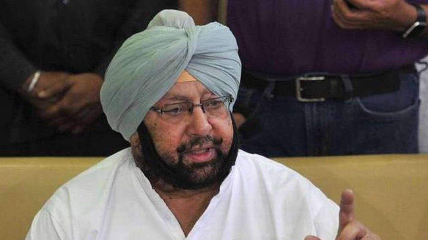 अमरिंदर सिंह ने ट्वीट कर दी जानकारी अमरिंदर सिंह ने ट्वीट कर दी जानकारी