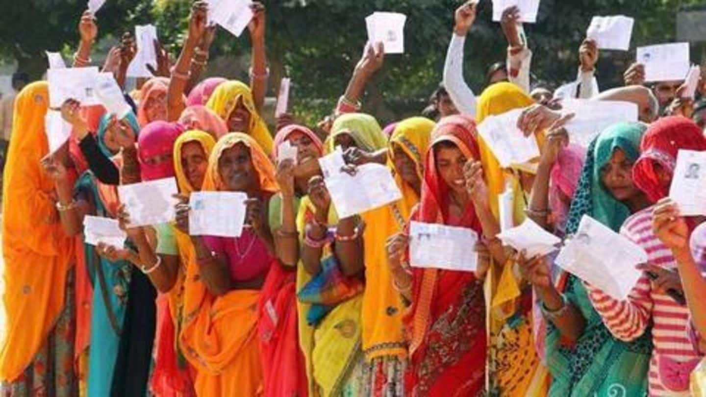 राजस्थान विधानसभा चुनाव नतीजेः शुरुआती रुझानों में कांग्रेस को भारी बढ़त