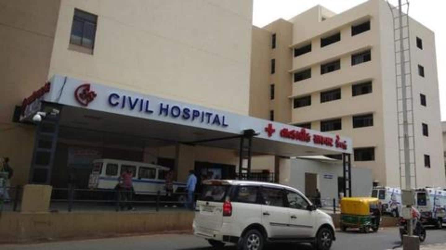 अहमदाबाद का सिविल अस्पताल कालकोठरी से भी बदतर- गुजरात हाई कोर्ट