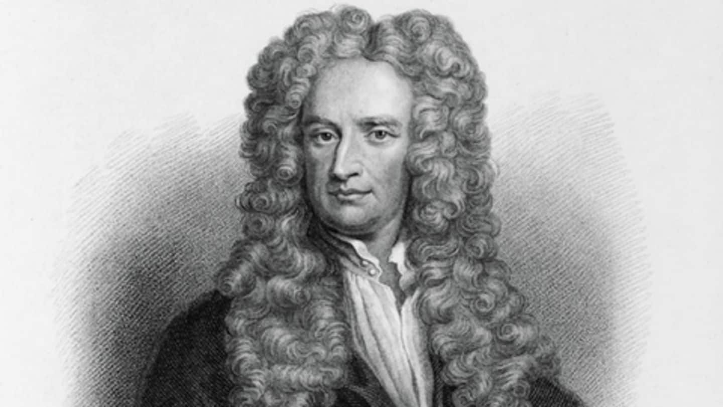 महामारी के दौरान न्यूटन ने भी किया था घर से काम, खोजा था गुरुत्वाकर्षण का सिद्धांत