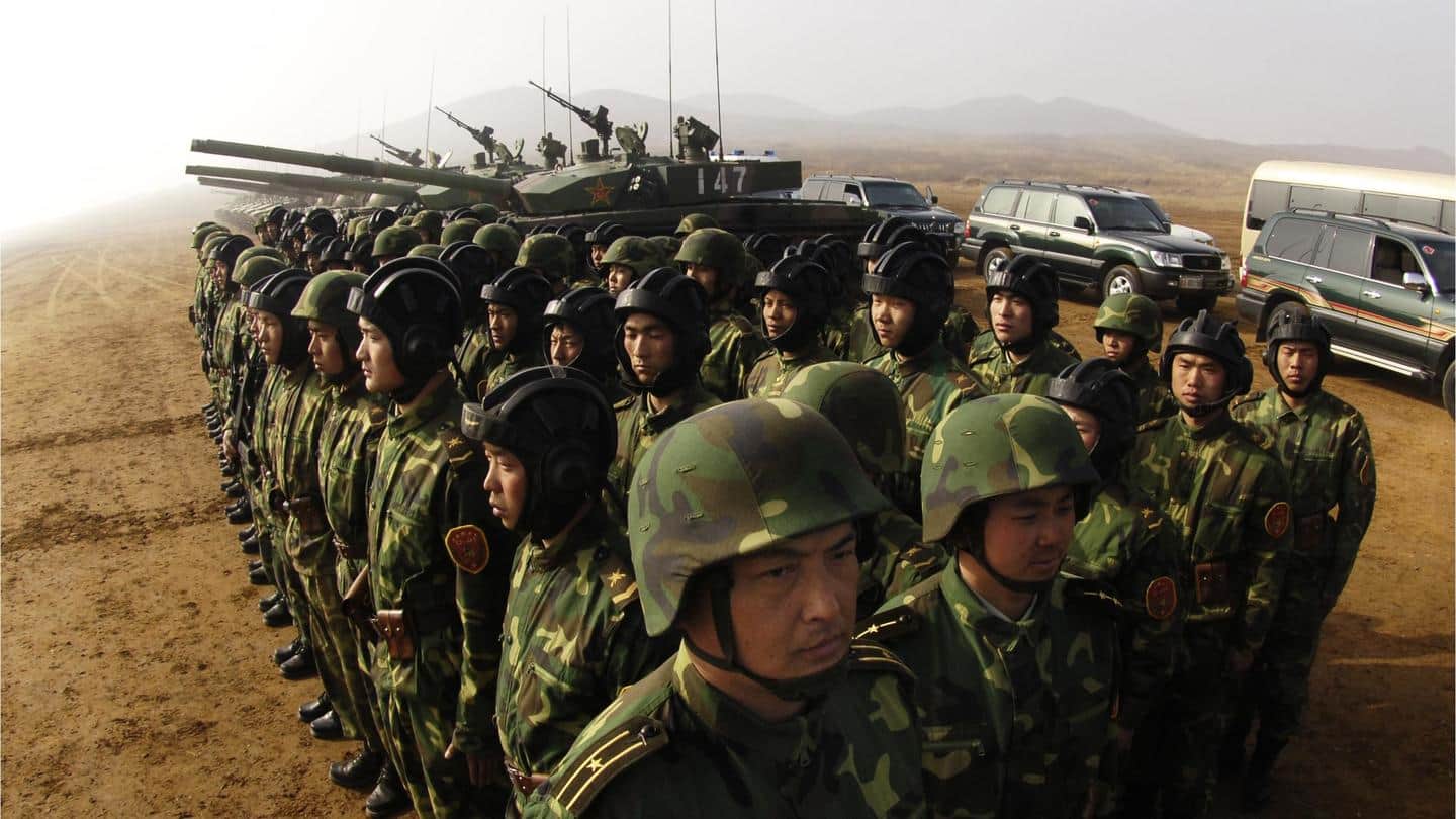 गलवान घाटी में झड़प से पहले चीन ने सेना में भर्ती किए थे मार्शल आर्ट लड़ाके