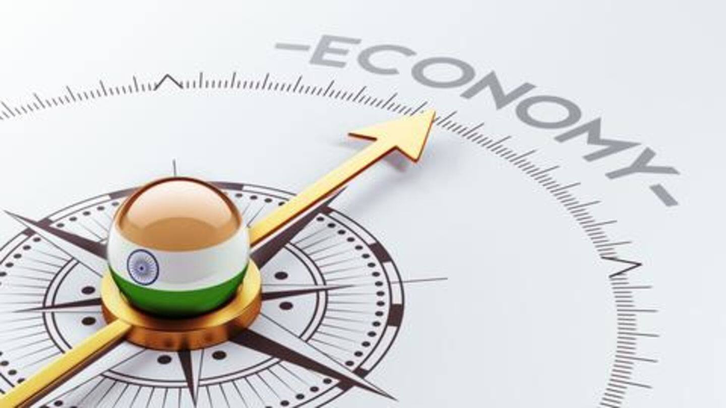 इंग्लैंड और फ्रांस को पछाड़कर दुनिया की पांचवीं सबसे बड़ी अर्थव्यवस्था बना भारत