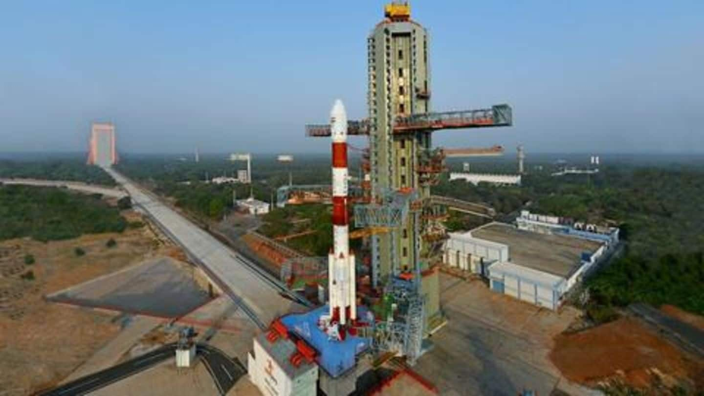 ISRO ने सफलतापूर्वक लॉन्च किया एमीसैट, एक साथ भेजे गए 29 सैटेलाइट