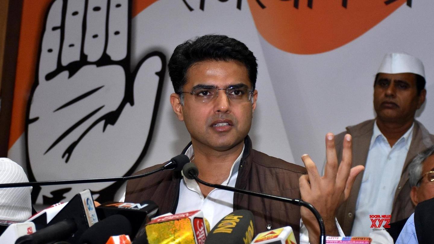 क्या पायलट अपने समर्थन वाले विधायकों के साथ पार्टी से जा नहीं सकते? क्या पायलट अपने समर्थन वाले विधायकों के साथ पार्टी से जा नहीं सकते?