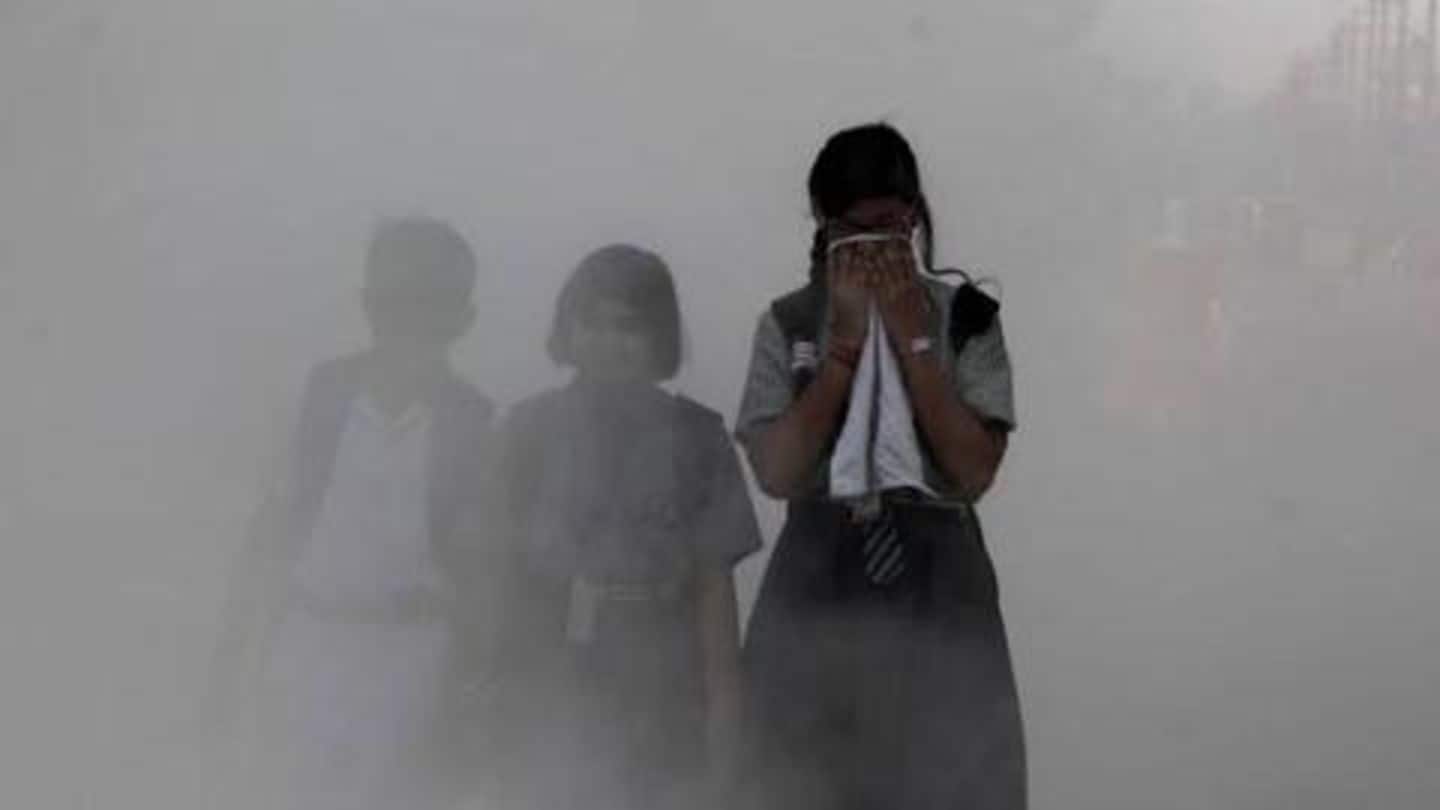 दिल्ली विधानसभा चुनाव: प्रदूषण के मुद्दे पर क्या कह रही हैं तीनों पार्टियां?