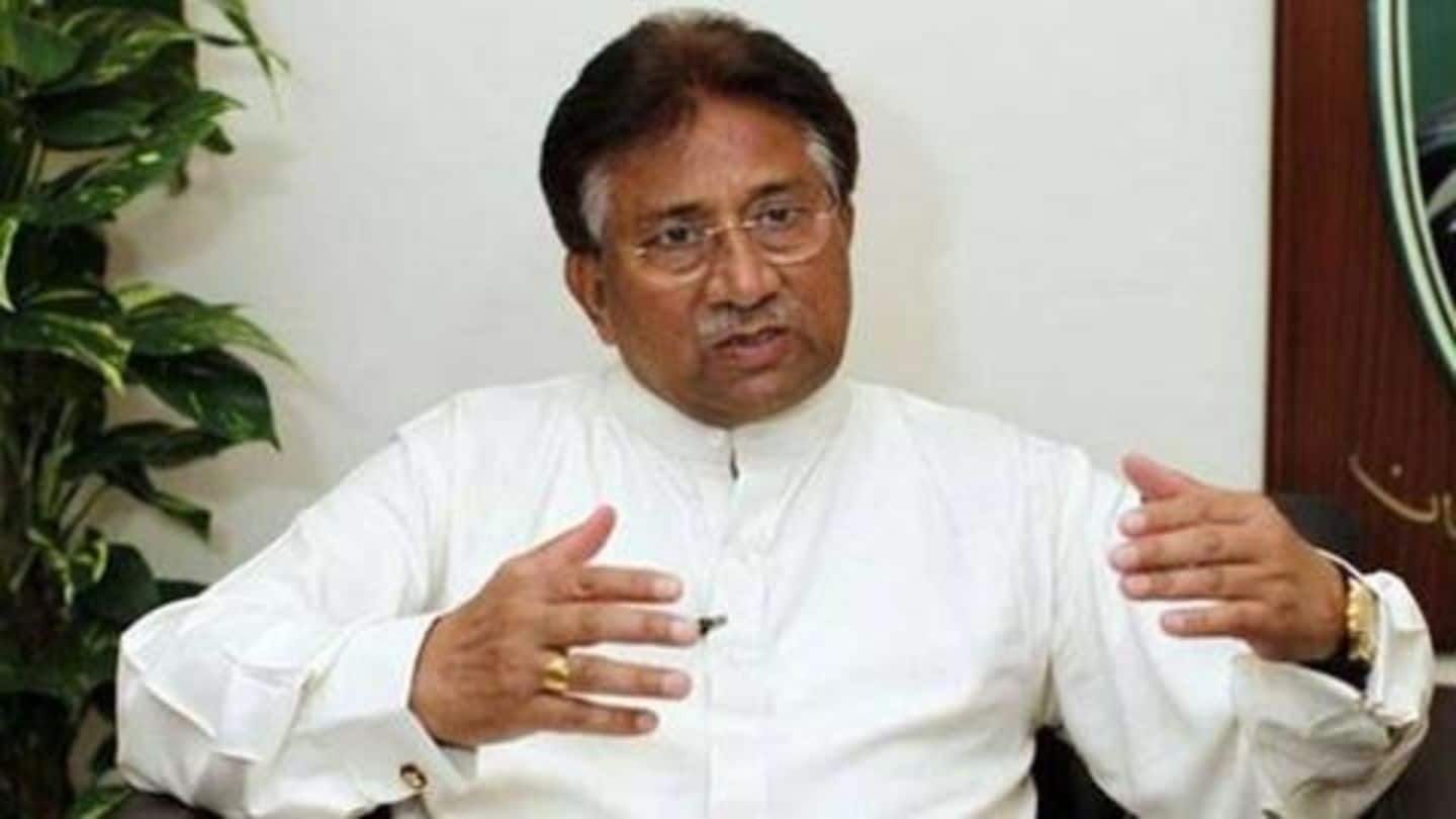 खौफ में परवेज मुशर्रफ, कहा- पाकिस्तान ने परमाणु बम गिराया तो भारत हमें खत्म कर देगा