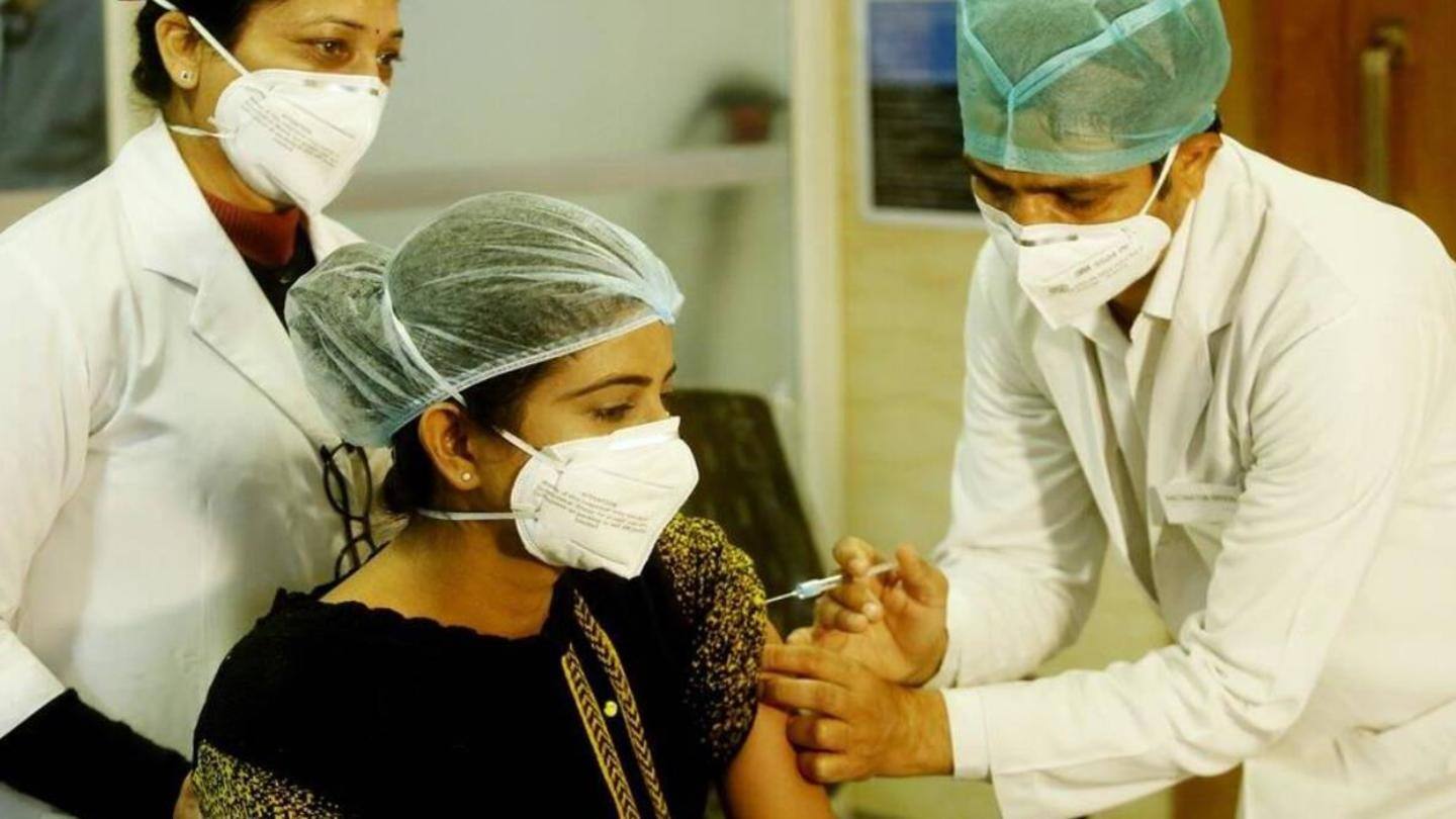 स्वास्थ्यकर्मियों के पास वैक्सीन लगवाने के लिए 24 फरवरी तक का मौका स्वास्थ्यकर्मियों के पास वैक्सीन लगवाने के लिए 24 फरवरी तक का मौका