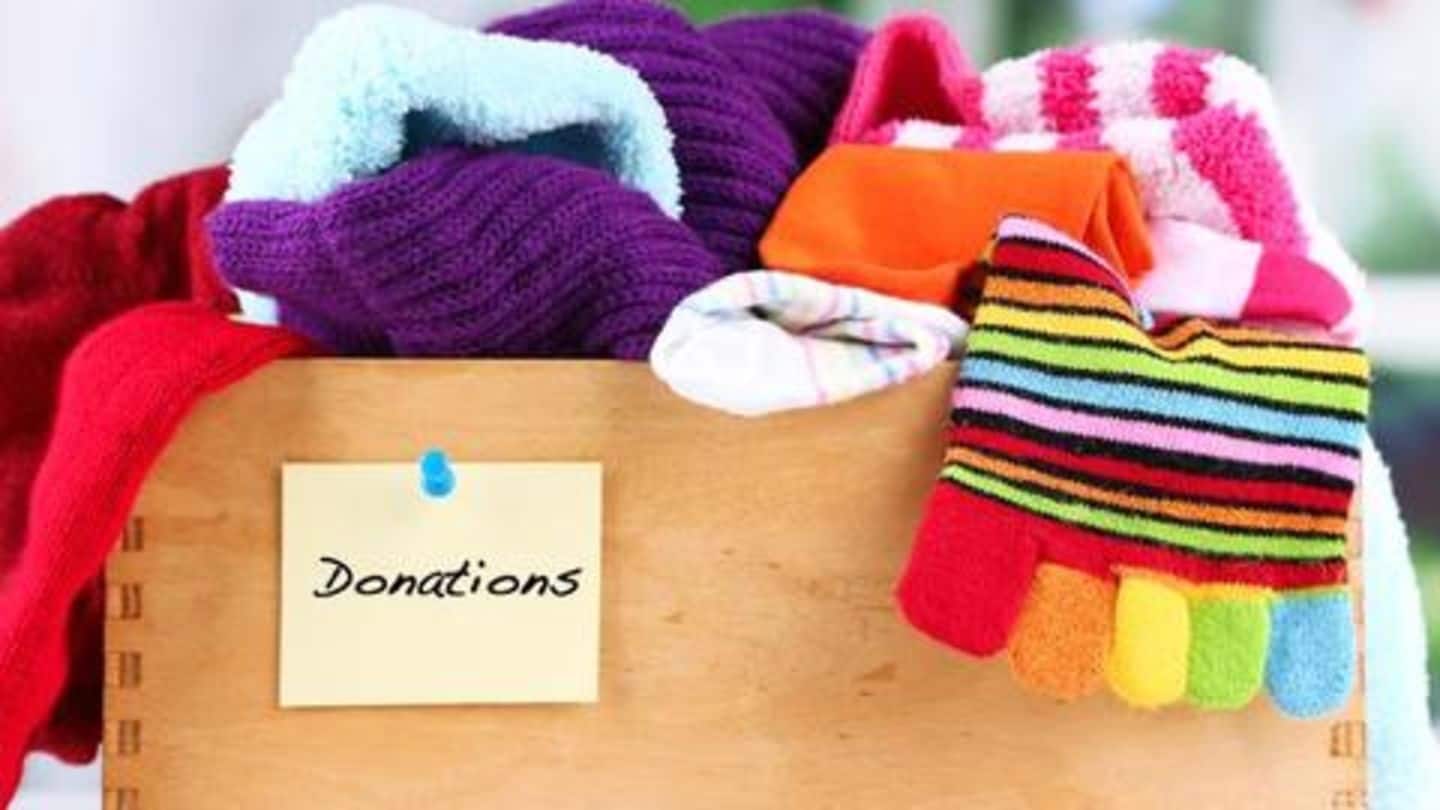 बेघरों को सर्दी से बचाने के लिए इन जगहों पर दान कर सकते हैं गर्म कपड़े