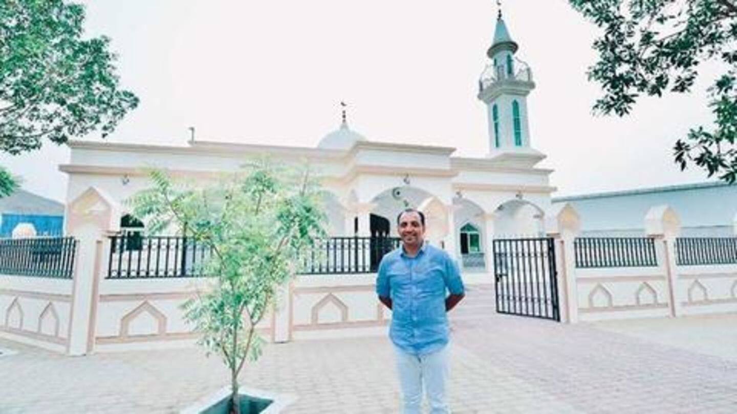 UAE: मस्जिद बनवाने वाला भारतीय ईसाई कर रहा है 800 लोगों के लिए इफ्तार का आयोजन