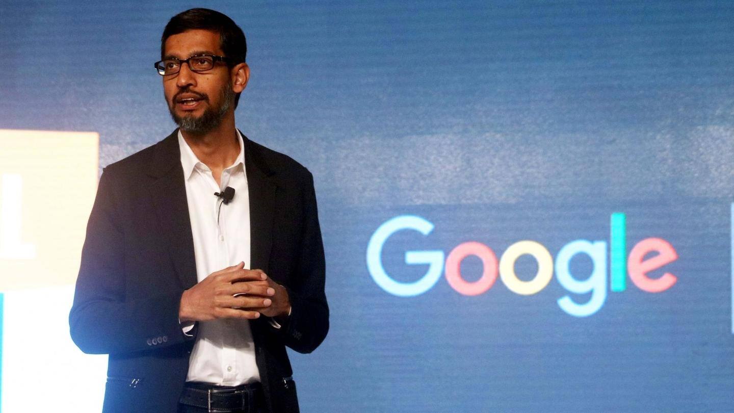 वाराणसी में गूगल के CEO सुंदर पिचई के खिलाफ दर्ज हुई FIR, बाद में हटाया नाम