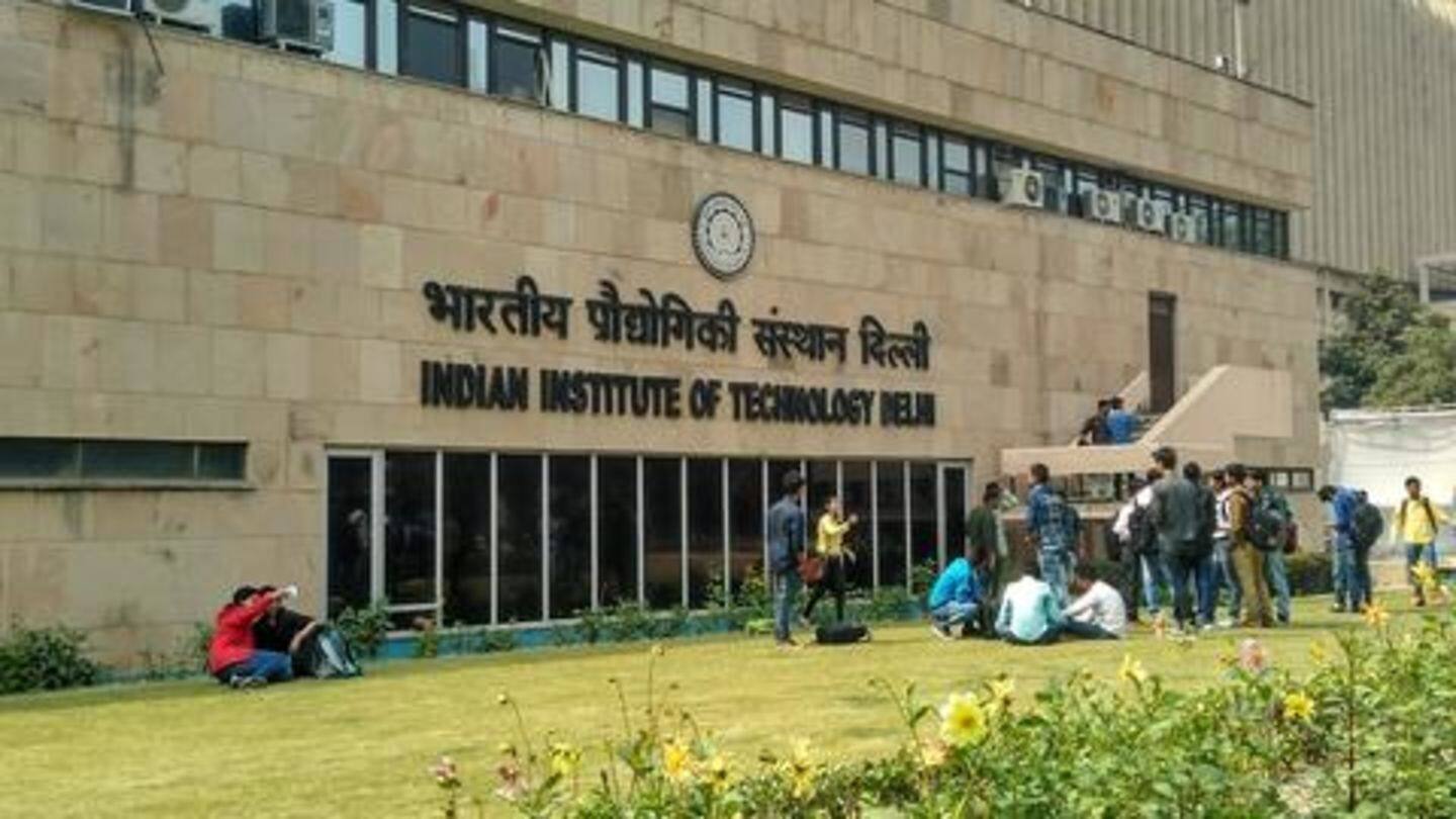 IIT दिल्ली ने तैयार किया हैंड सैनिटाइजर, कोरोना वायरस से बचाव में पूरी तरह कारगर