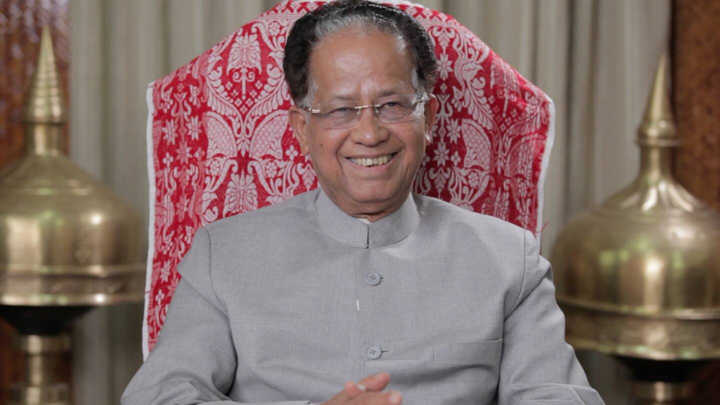 मैं नहीं बनूंगा मुख्यमंत्री- तरुण गोगोई मैं नहीं बनूंगा मुख्यमंत्री- तरुण गोगोई