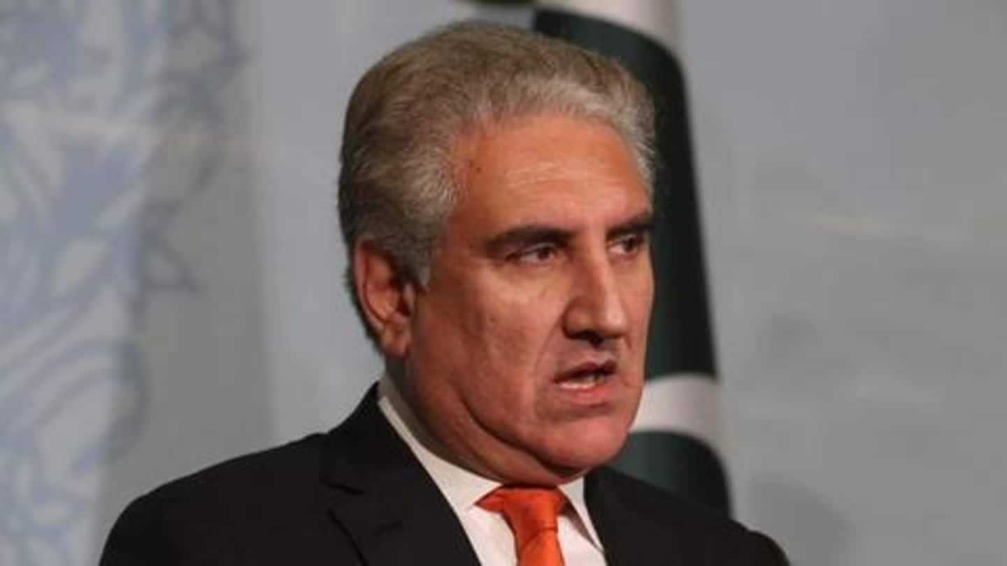 कश्मीर मुद्दे पर साथ देने वाले देशों का नाम पूछा तो भड़क गए पाकिस्तानी विदेश मंत्री