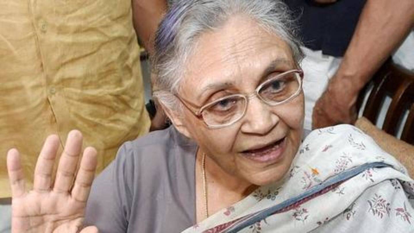 शुरु से कांग्रेस-AAP गठबंधन के खिलाफ रही हैं शीला दीक्षित शुरु से कांग्रेस-AAP गठबंधन के खिलाफ रही हैं शीला दीक्षित