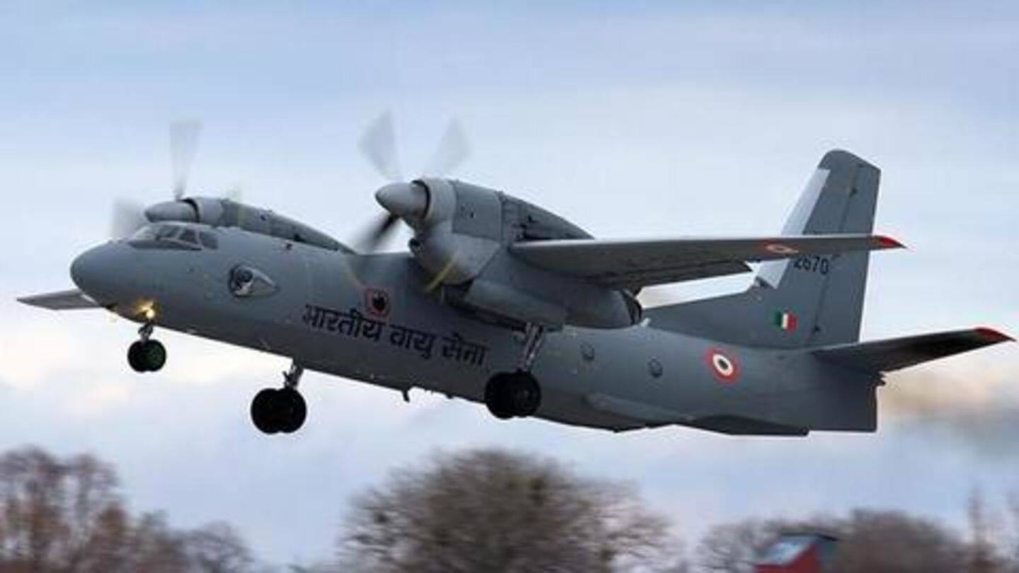 भारतीय वायुसेना का AN-32 एयरक्राफ्ट 13 लोगों के साथ लापता, तलाशी अभियान जारी