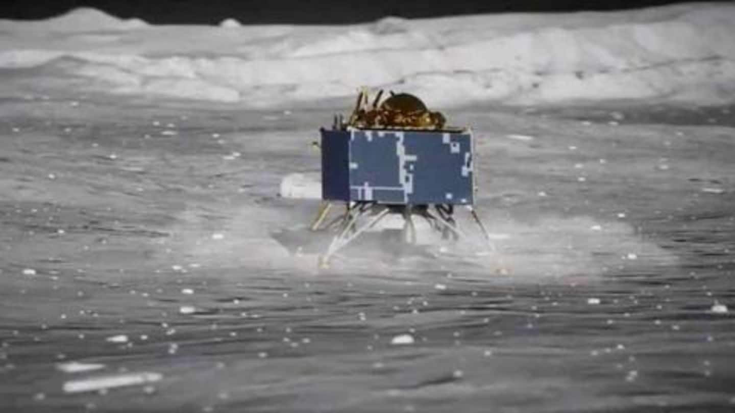 चंद्रयान-2: विक्रम से संपर्क साधने में जुटा है ISRO, चांद पर दिन होने का इंतजार