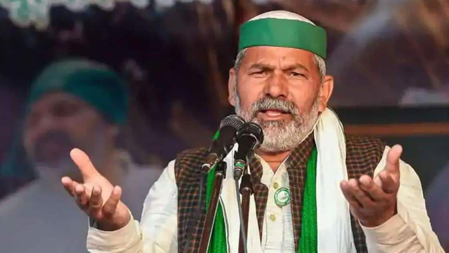 जाम में फंसने वालों की मदद करेंगे किसान- टिकैत जाम में फंसने वालों की मदद करेंगे किसान- टिकैत