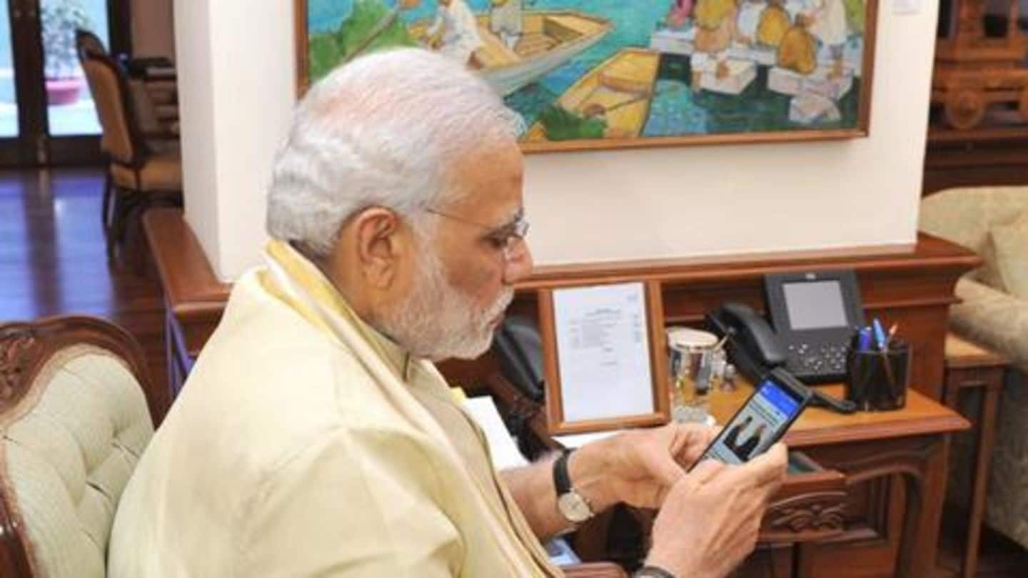 प्रधानमंत्री मोदी का यह ट्वीट बना इस साल का 'गोल्डन ट्वीट'