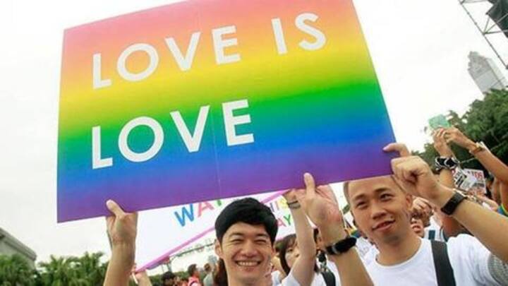 समलैंगिक शादी को मान्यता देने वाला एशिया का पहला देश बना ताइवान