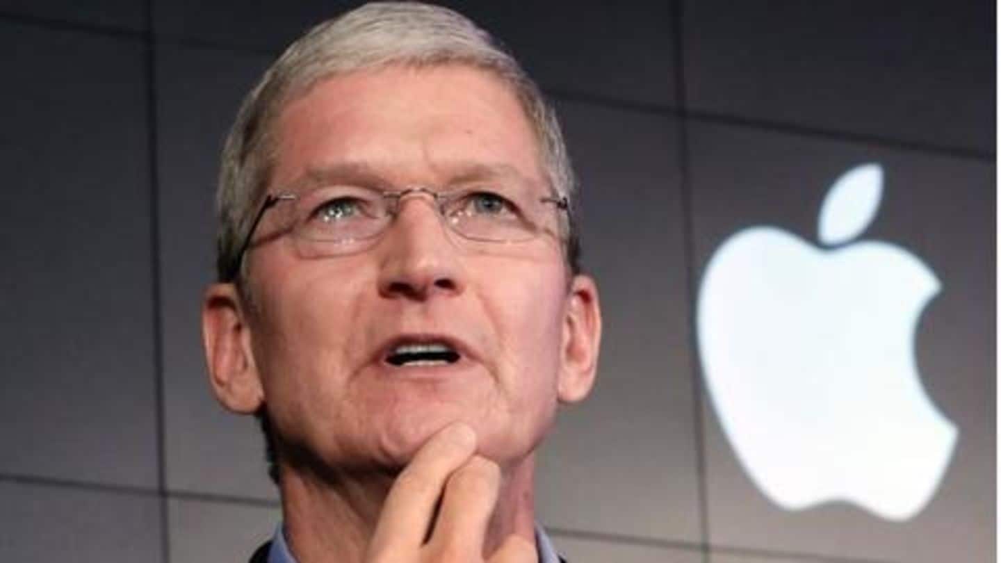 ऐप्पल CEO टिम कुक को मिला 84 करोड़ रुपये का बोनस, कुल कमाई लगभग 958 करोड़