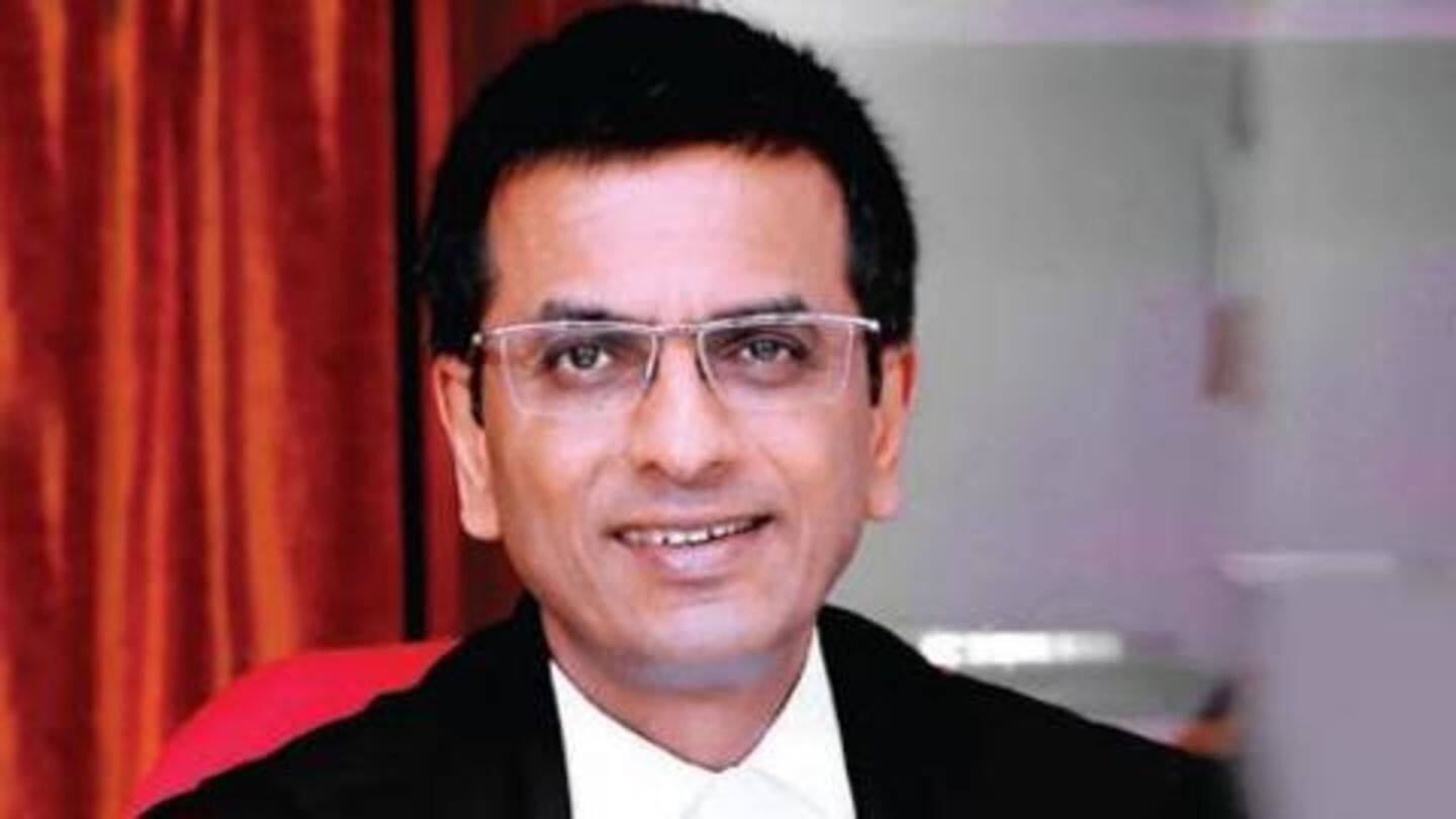 जस्टिस डीवाई चंद्रचूड़ जस्टिस डीवाई चंद्रचूड़