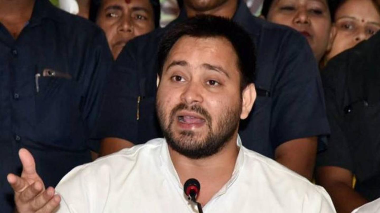 परंपरा तोड़ने के आरोपों पर क्या बोले तेजस्वी? परंपरा तोड़ने के आरोपों पर क्या बोले तेजस्वी?