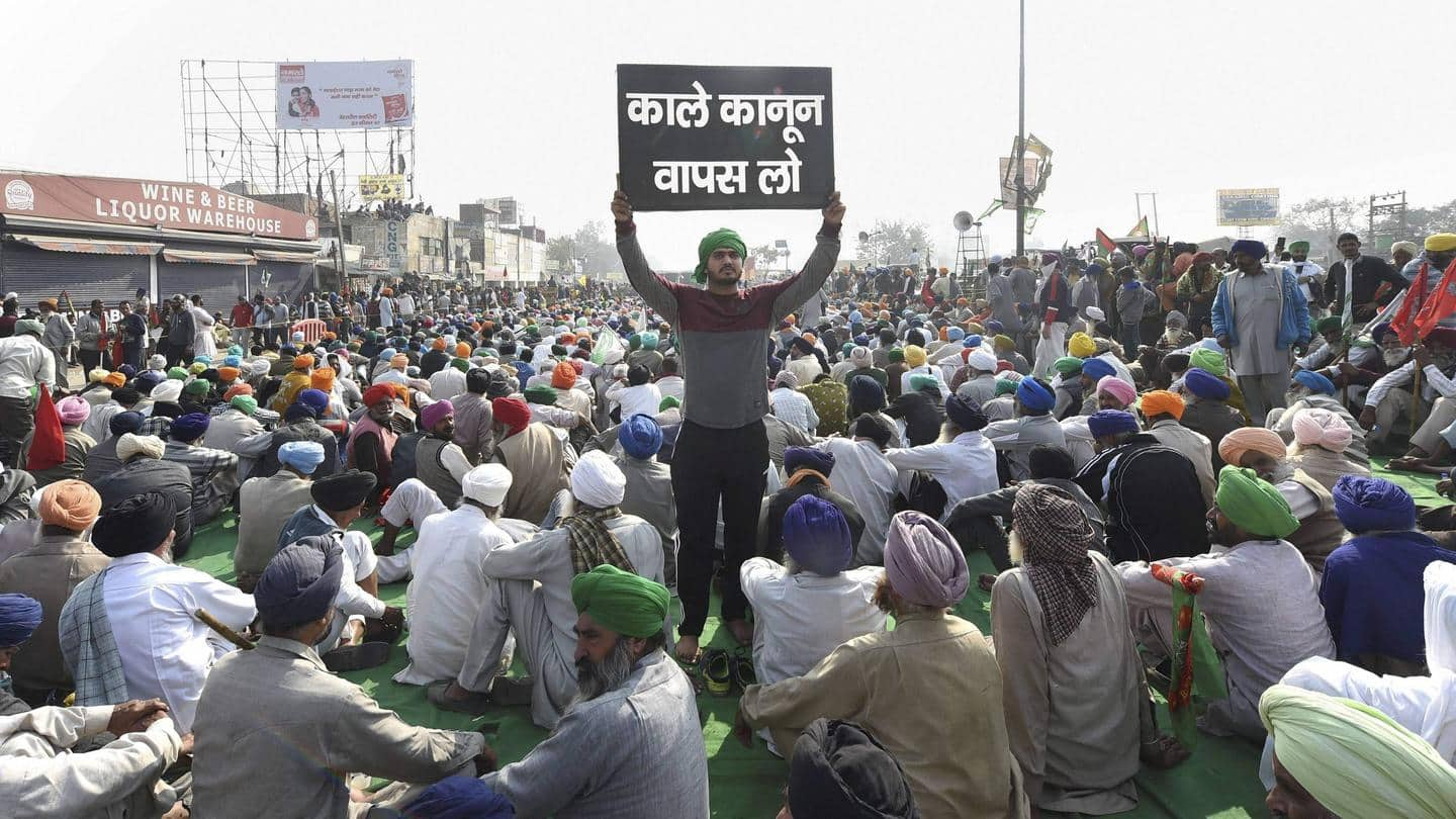 कृषि कानून: किसानों और सरकार के बीच आगे बढ़ी बात, 5 दिसंबर को अगली बैठक