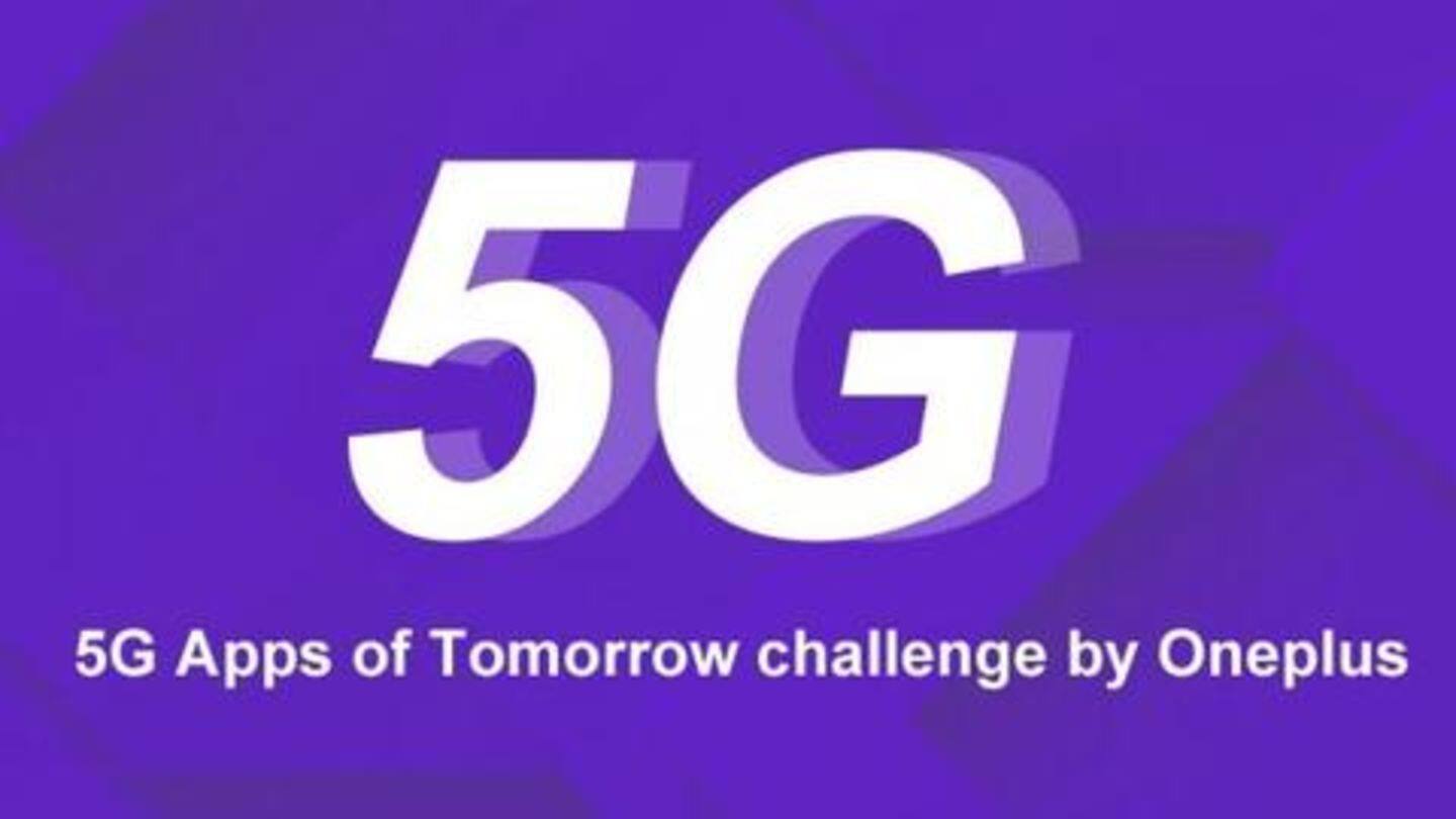 5G ऐप्स के लिए आइडिया मांग रही वनपल्स, विजेता को मिलेंगे ये ईनाम