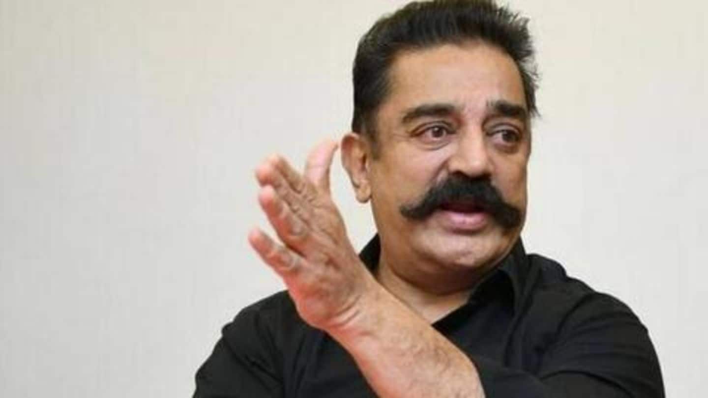 कमल हासन पर भड़के तमिलनाडु के मंत्री, कहा- उनकी जीभ काट देनी चाहिए