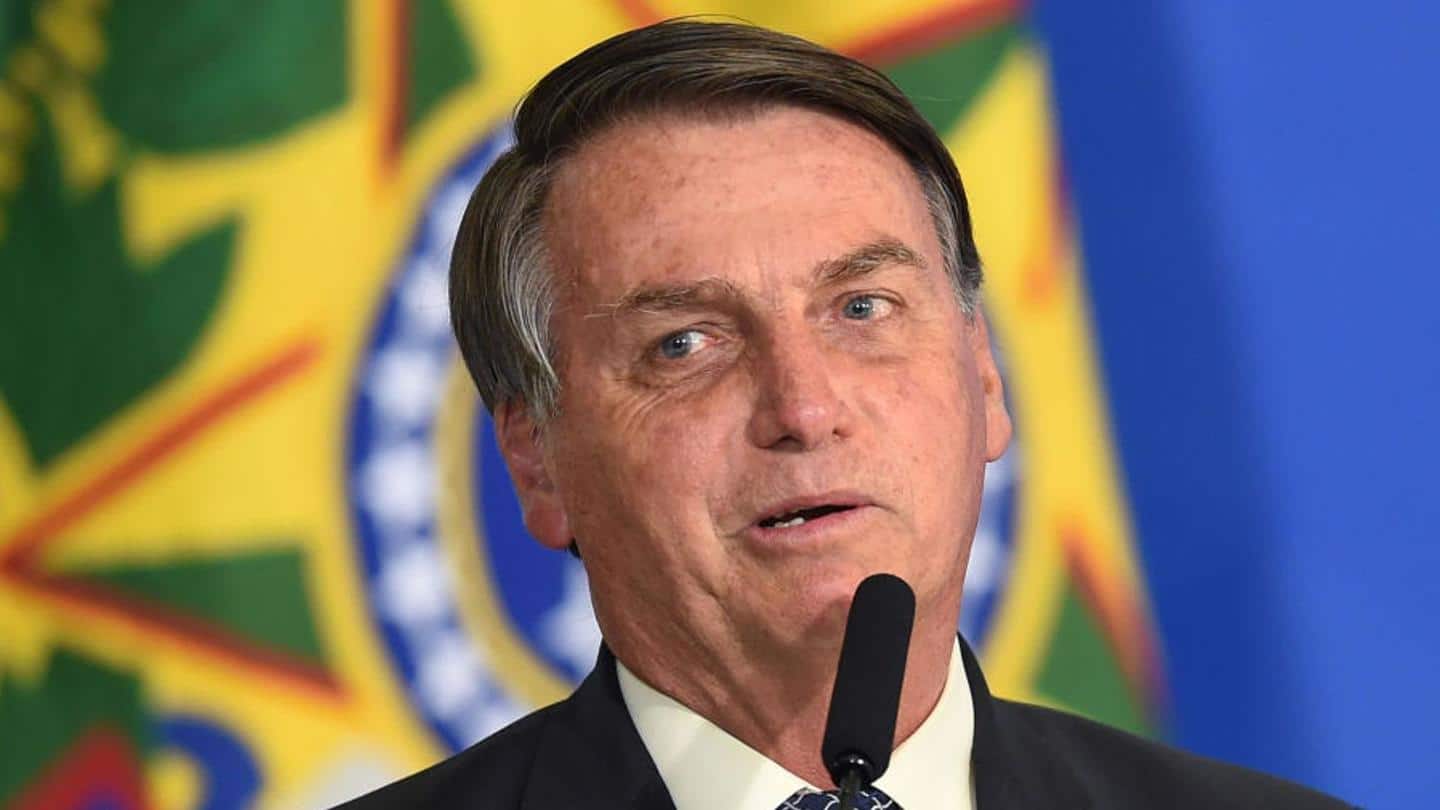 ब्राजील के राष्ट्रपति का अजीब बयान, बोले- लोगों को मगरमच्छ में बदल सकती है कोरोना वैक्सीन