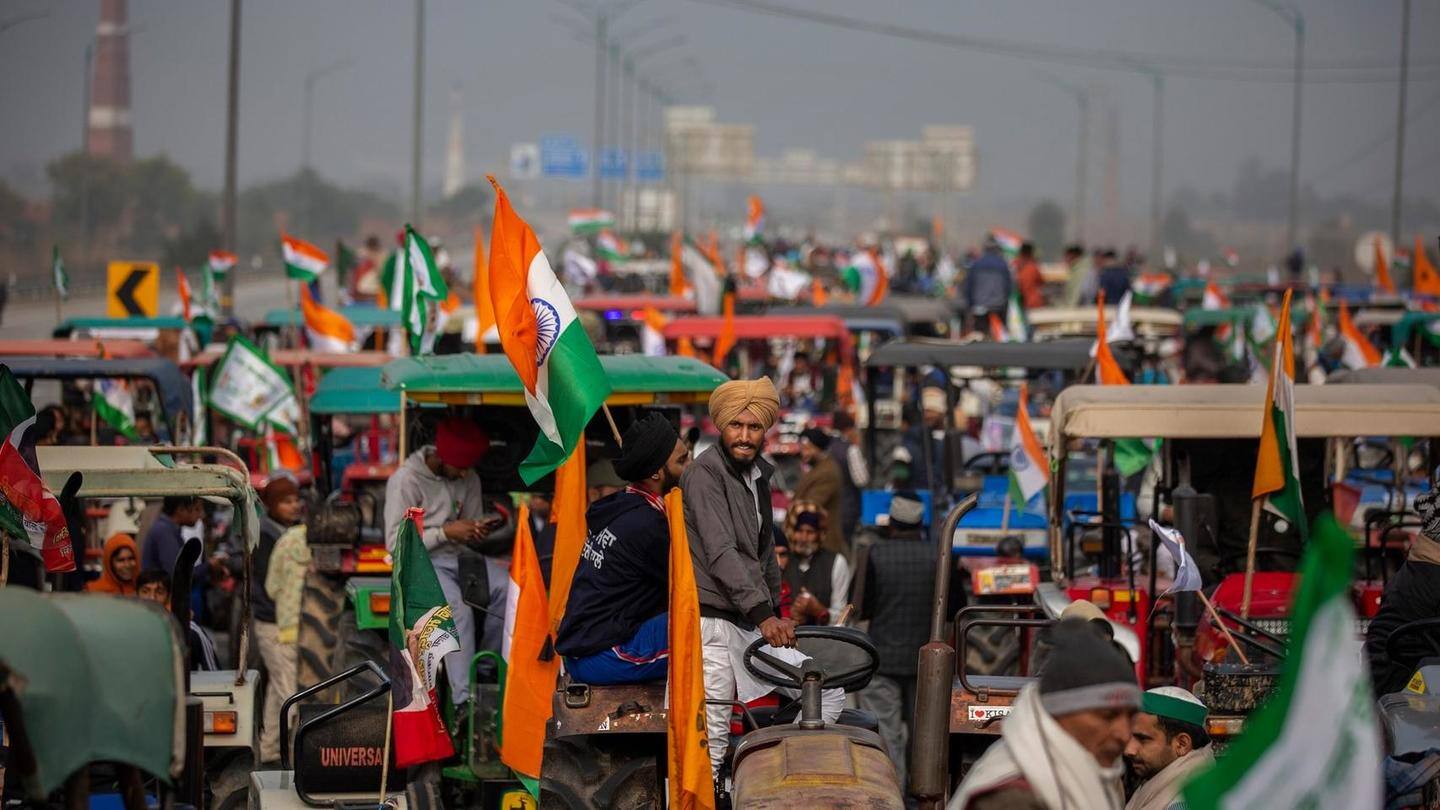 किसानों ने किया चक्का जाम का आह्वान किसानों ने किया चक्का जाम का आह्वान