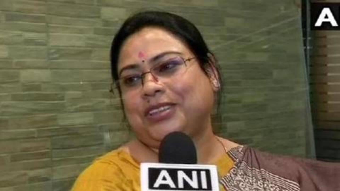 देबाश्री चौधरी बनीं महिला एवं बाल विकास राज्य मंत्री देबाश्री चौधरी बनीं महिला एवं बाल विकास राज्य मंत्री