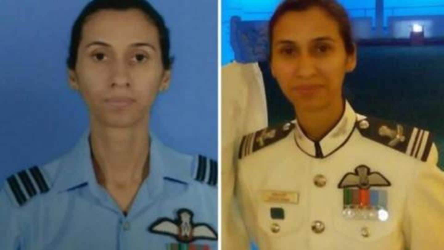 देश की पहली महिला फ्लाइट कमांडर बनकर वायुसेना अधिकारी शलीजा धामी ने रचा इतिहास