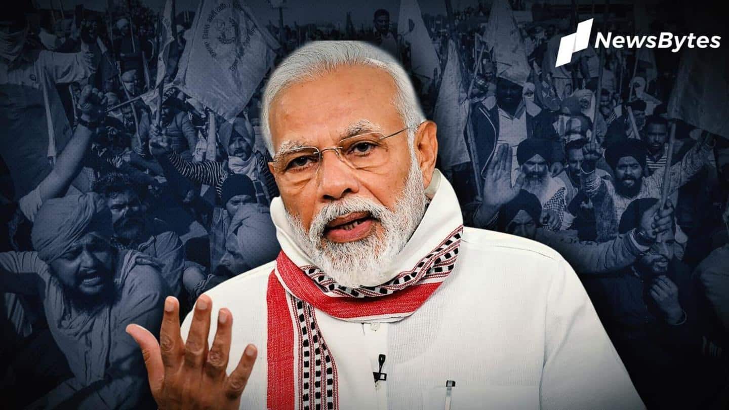 Prime Minister Modi interacted with farmers on Friday Prime Minister Modi interacted with farmers on Friday