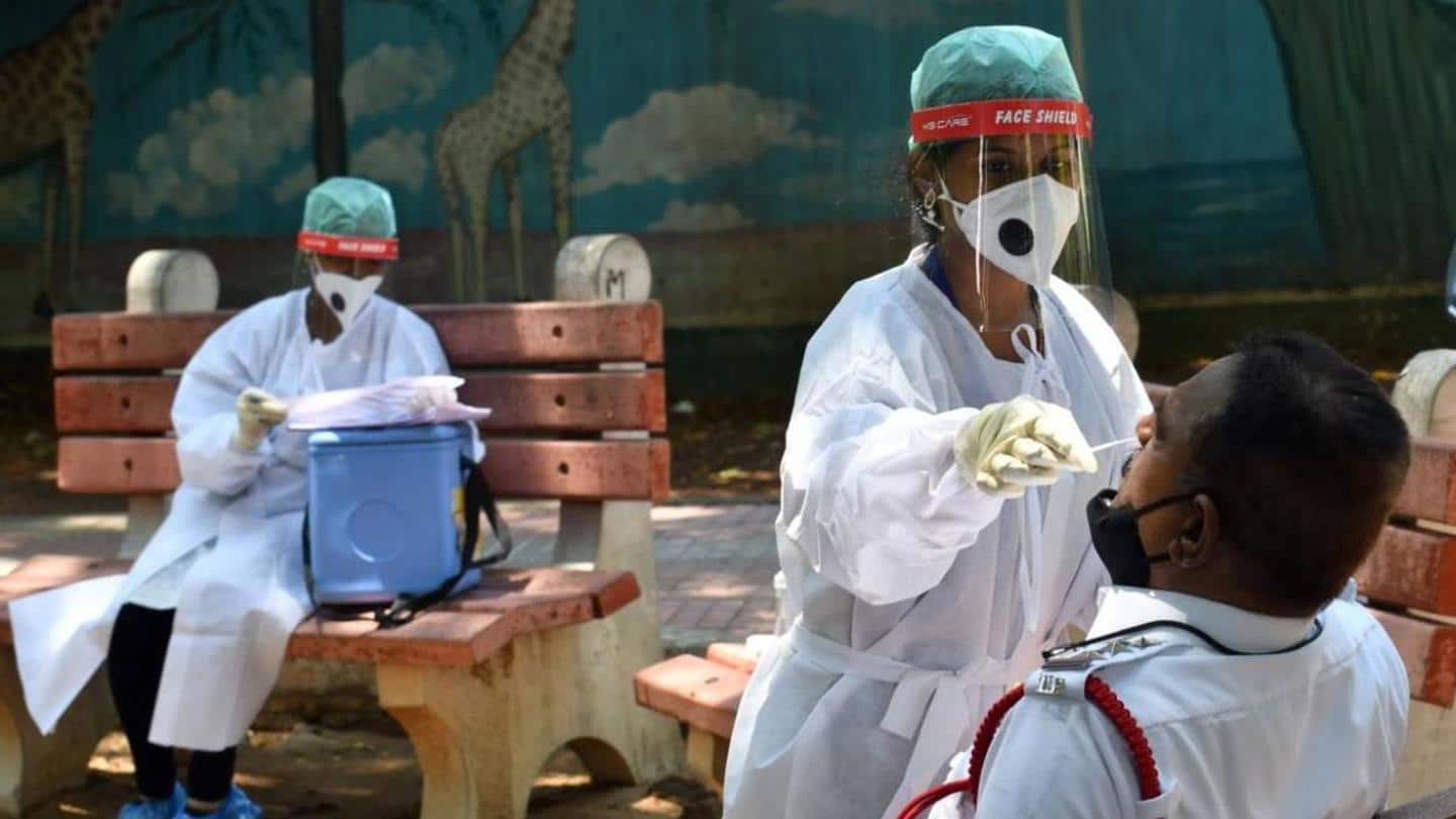 कोरोना वायरस: देश में बीते दिन मिले 21,822 नए संक्रमित, 299 की मौत