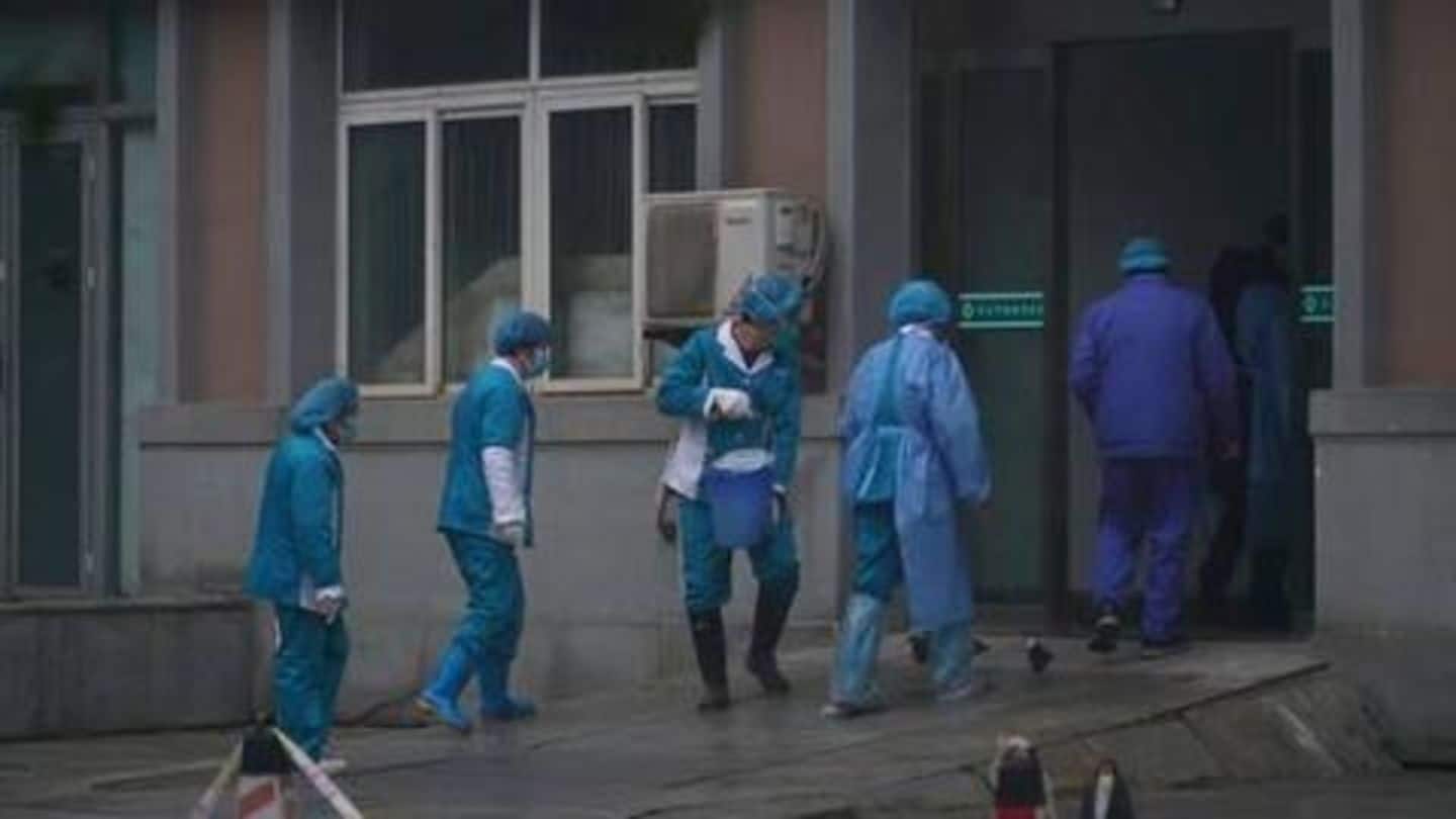 कोरोना वायरस का प्रकोप जारी, चीन के एक पूरे शहर को किया गया बंद