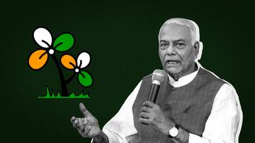 विधानसभा चुनावों से पहले तृणमूल कांग्रेस मेें शामिल हुए पूर्व भाजपा नेता यशवंत सिन्हा