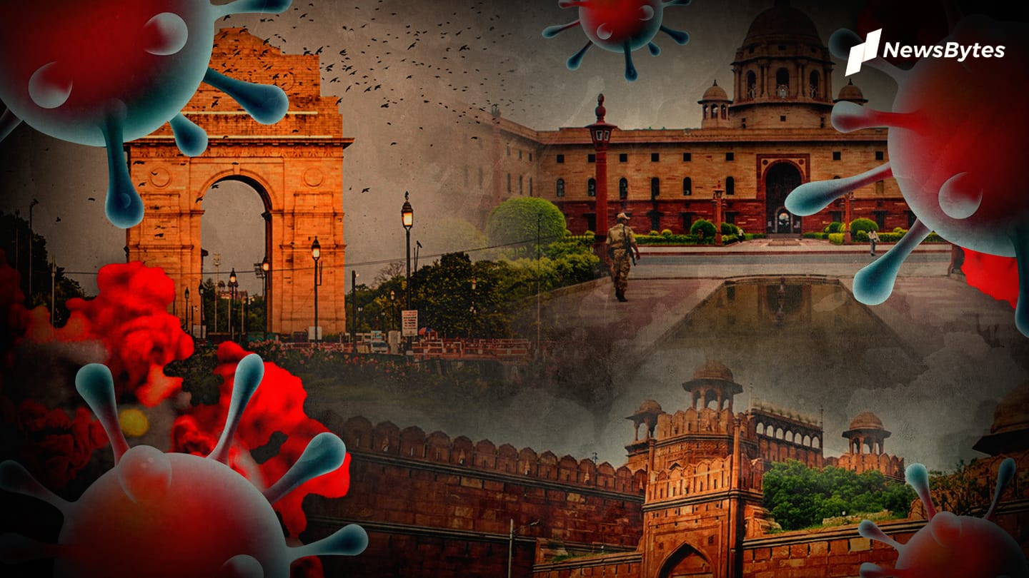 कोरोना वायरस: दिल्ली में राष्ट्रीय दर से तीन गुना तेजी से बढ़ रहे मामले